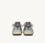 ZAPATILLAS MEDALIST LOW SUPER VINTAGE DE PIEL METALIZADA PLATEAD
